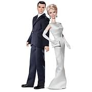 Barbie Rock Hudson and Doris Day Doll Gift Set, Not Mint